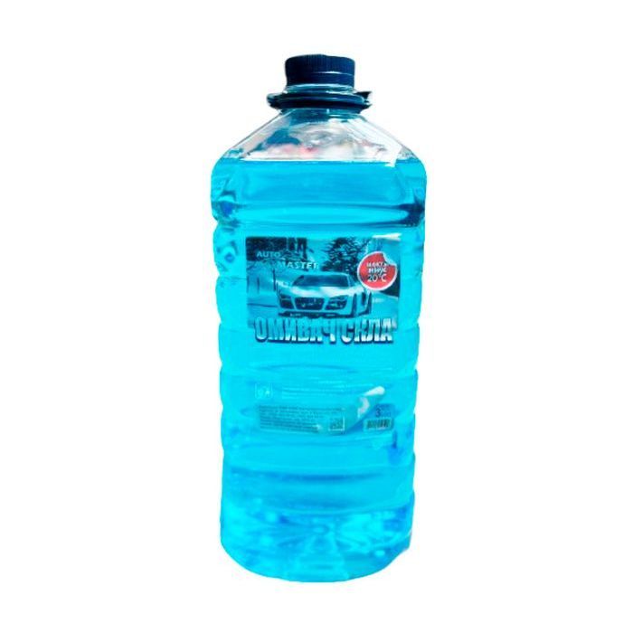 Омыватель автомобильный Auto Master БЛАКИТНИЙ морський бриз -20 3л Фото