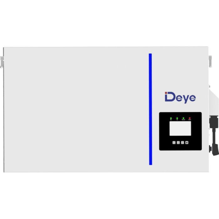 Солнечный инвертор Deye AI-W5.1-3.6P1-EU-B 1ф, модульный Фото