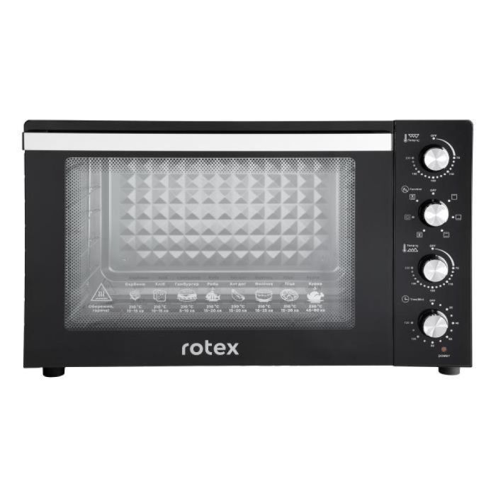 Электропечь Rotex ROT855-B2G EUROSTANDART Фото