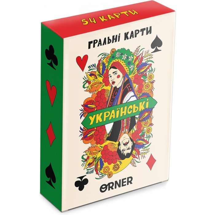 Карты игральные Orner Хрущ Фото