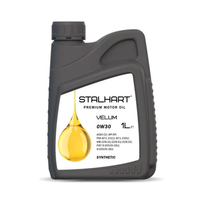 Моторное масло STALHART VELUM 0W-30 1л Фото