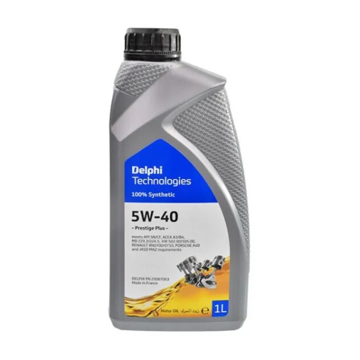 Моторное масло Delphi Prestige Plus 5W-40, 1л Фото