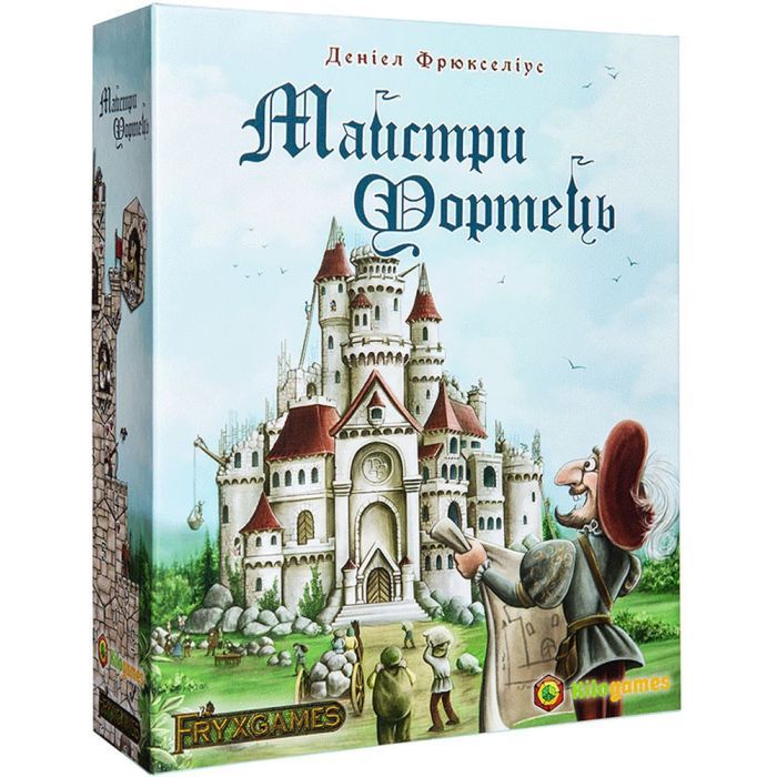 Настольная игра Kilogames Мастера Фортец (Castle Builder) (укр.) Фото