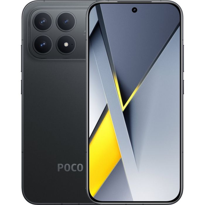 Мобильный телефон Xiaomi Poco F8 Pro 12/512GB Black Фото