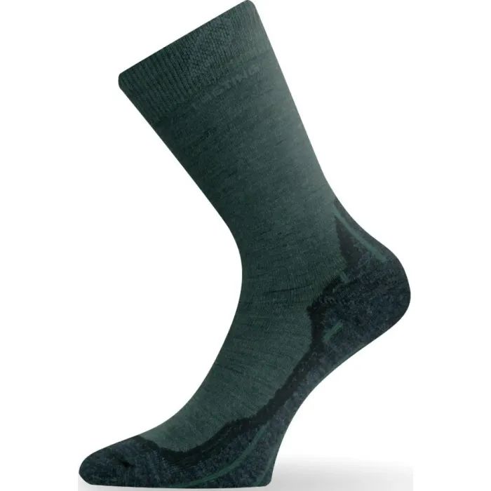 Термоноски Lasting трекінг WHI 620 - M - зелений Фото