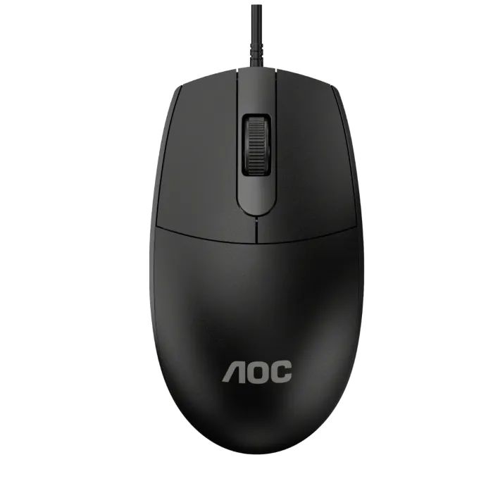 Мышка AOC MS100B USB Black Фото
