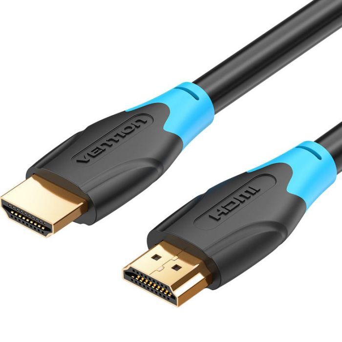 Кабель мультимедийный Vention HDMI M to HDMI M 15.0m 4K30Hz black Фото