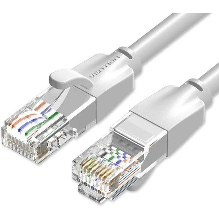 Патч-корд Vention 1м, UTP cat 6 RJ-45 gray Фото