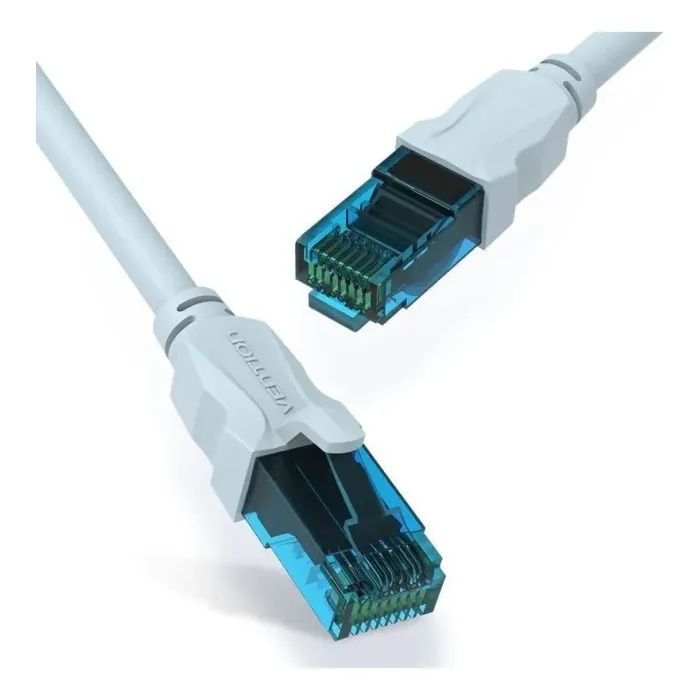 Патч-корд Vention 5м, RJ-45 cat 5e UTP blue Фото