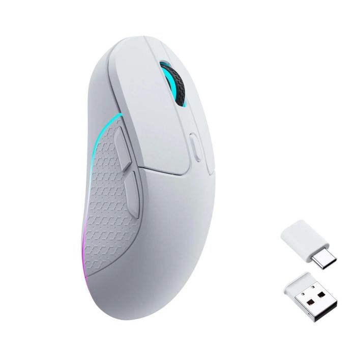 Мышка Keychron M3 Wireless/Bluetooth/USB White Фото