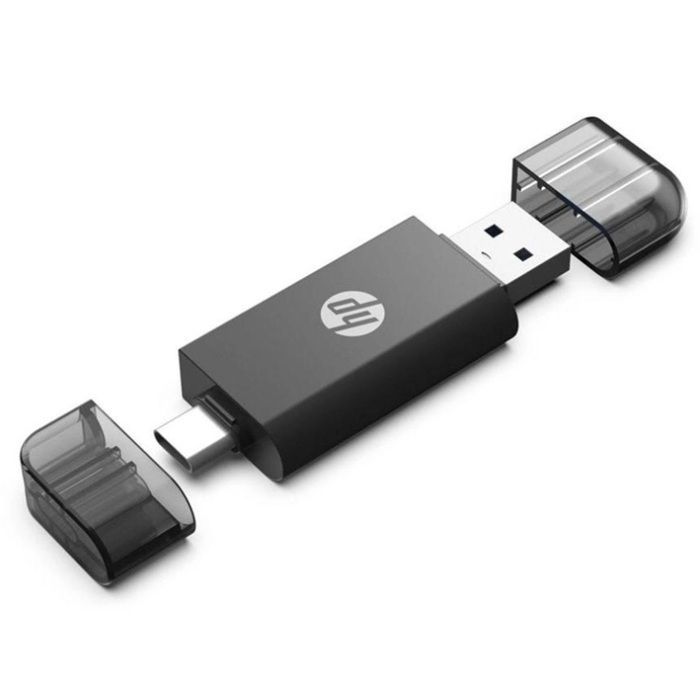 Считыватель флеш-карт HP USB 3.0 AM/USB-C to SD+TF Фото