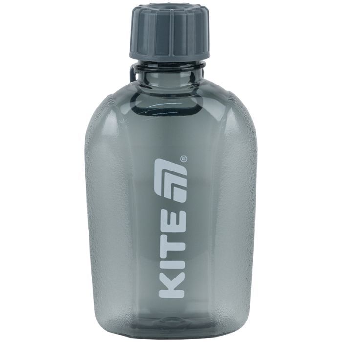 Бутылка для воды Kite 650 мл сіра Фото