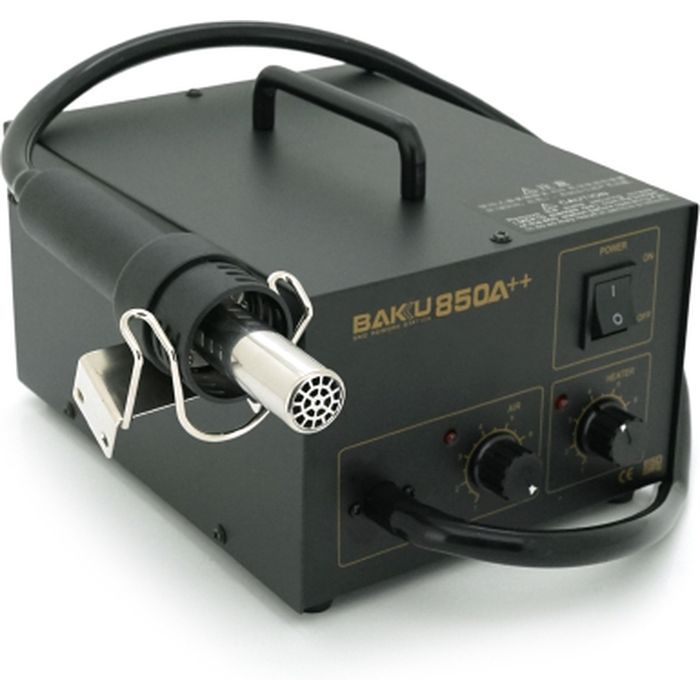 Паяльная станция Bakku BK-850A++, фен Фото