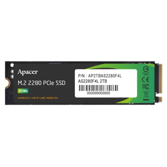 Накопитель SSD Apacer M.2 2280 2TB Фото