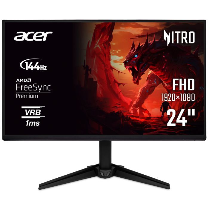 Монитор Acer QG241YP6bip Фото