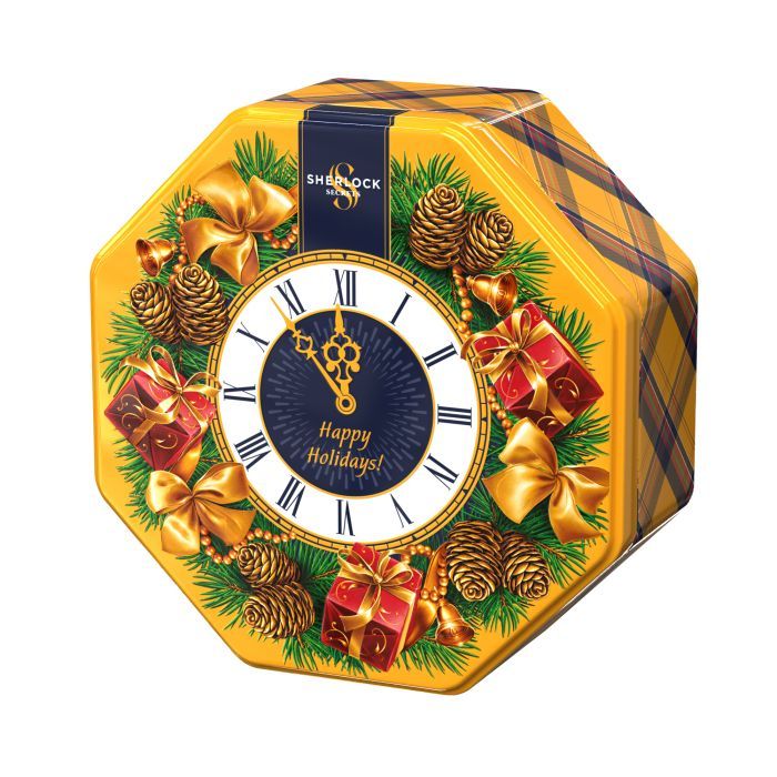 Чай Sherlock Secrets New Year Clock 80 г Фото