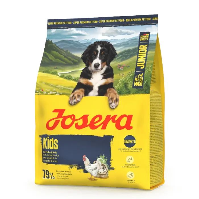 Сухой корм для собак Josera Kids 900 г Фото