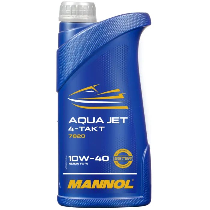 Моторное масло Mannol AQUA JET 4-TAKT 10W-40 1л Фото