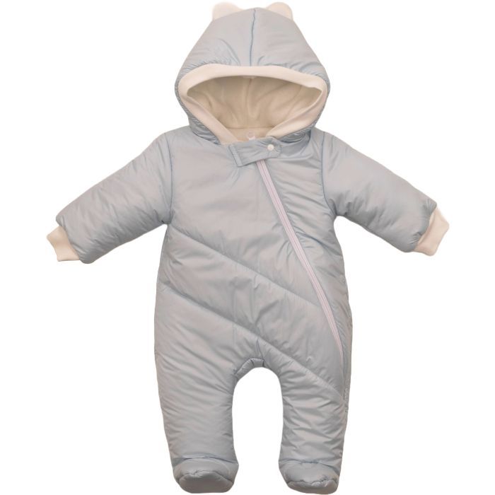 Комбинезон детский HAPPY TOT утепленный на молнии Фото