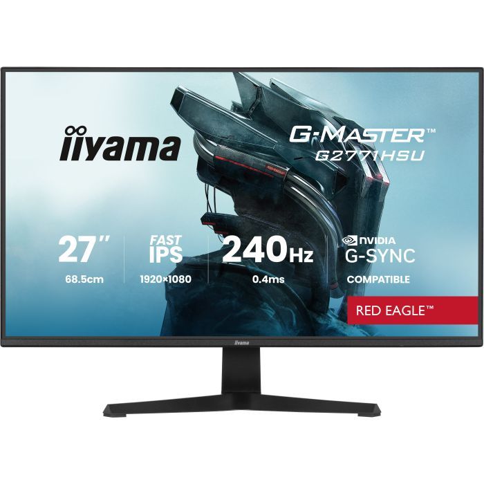 Монитор iiyama G2771HSU-B1 Фото