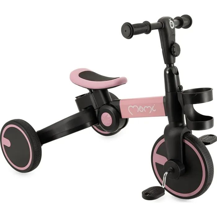 Детский велосипед MoMi FILO pink 3 в 1 Фото