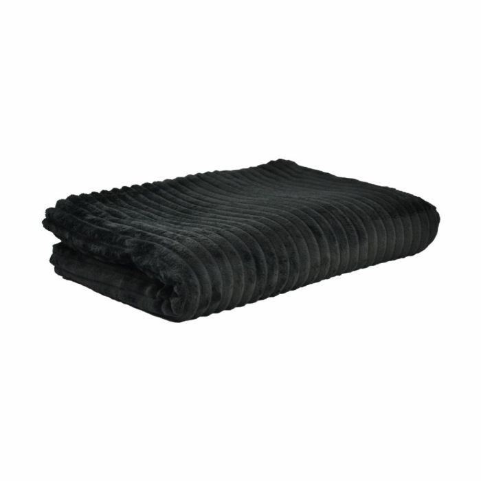 Плед Bergamo Line черный 130 х 180 см Фото