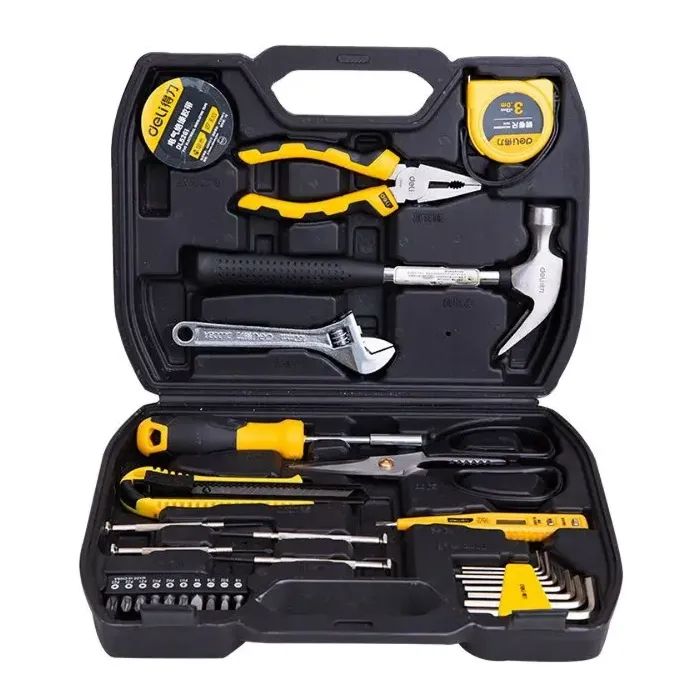 Набор инструментов Deli 31 шт. Фото