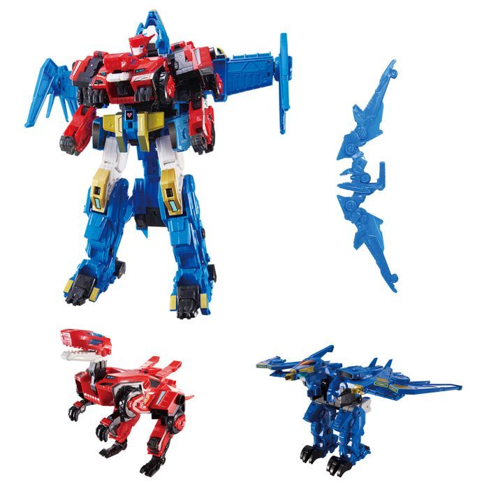 Трансформер Dinoster Раптор Болт Винг Фото