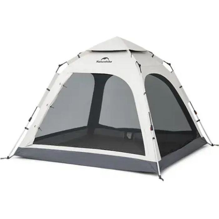 Палатка Naturehike тримісний автоматичний Ango CNK2550WS010, L, сірий Фото