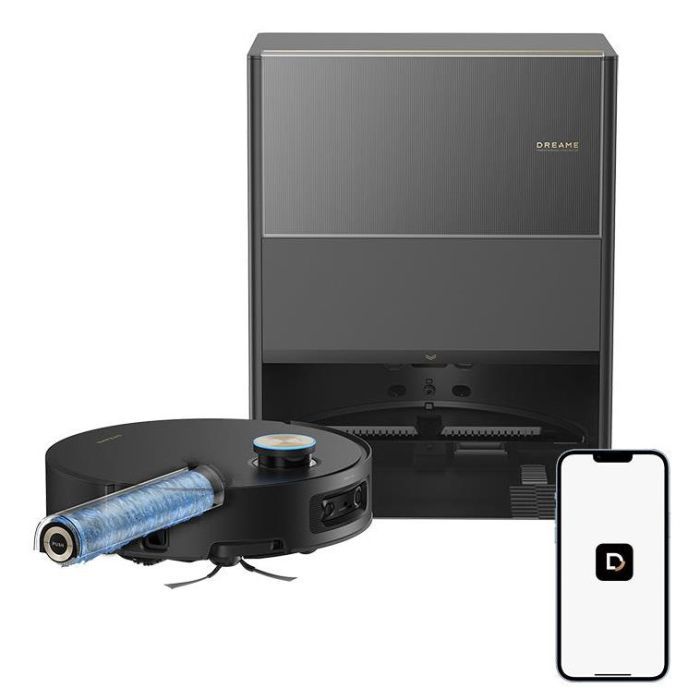 Пылесос Dreame Aqua 10 Roller Black Фото