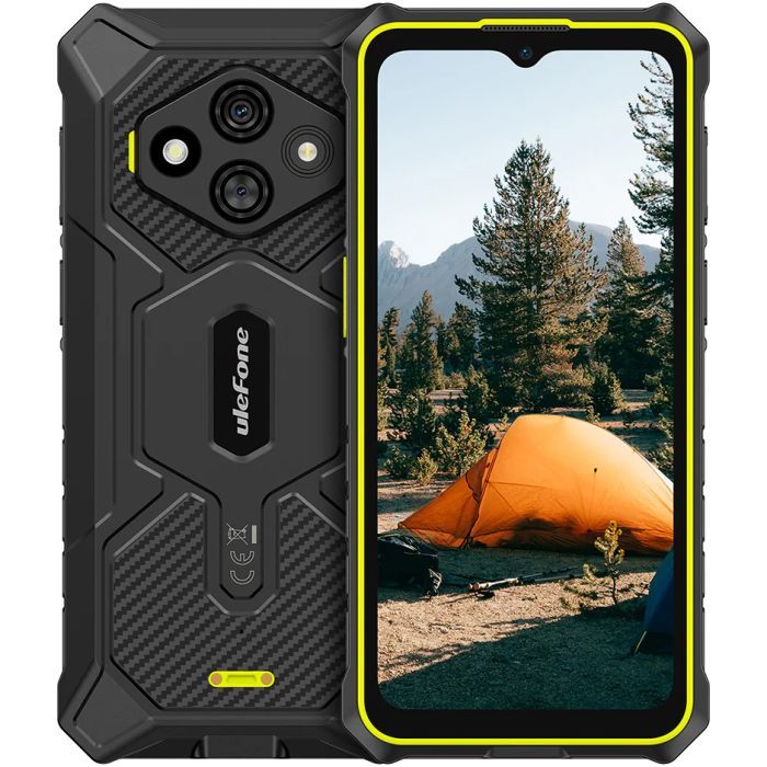 Мобильный телефон Ulefone Rugking 3 Pro 8/128Gb Black-Green Фото