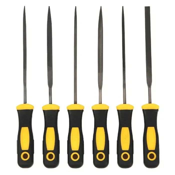 Напильник Deli 6шт, 3 140 мм Фото