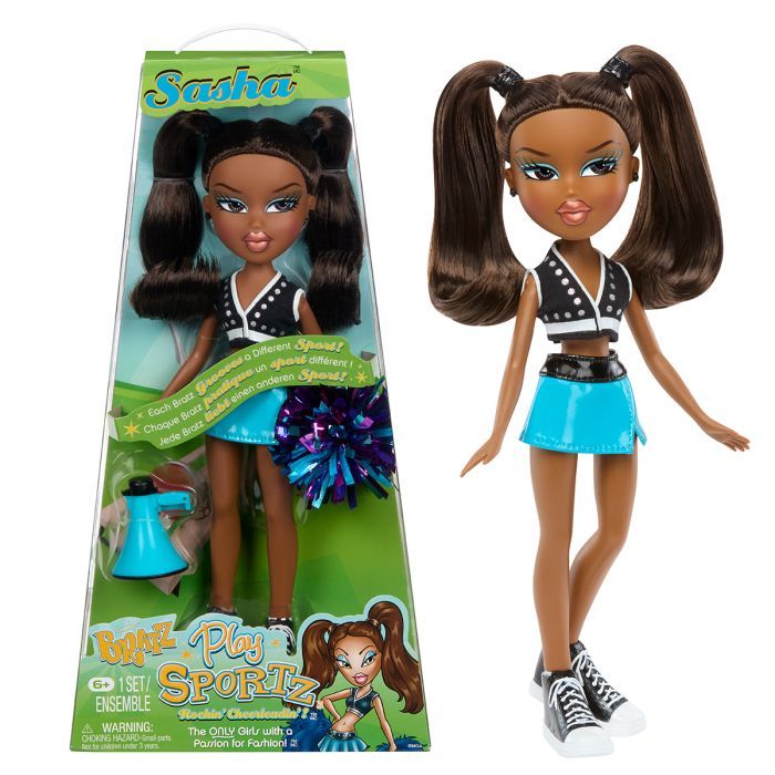Кукла Bratz серии Play Sportz – Чирлидер Саша Фото