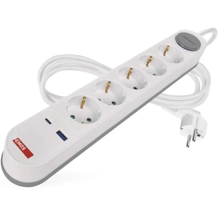 Сетевой удлинитель EMOS P1523FC Фото