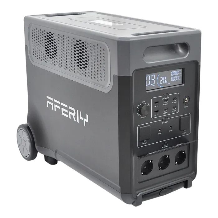 Зарядная станция Aferiy AF-P310-EC-H 3600W 3840Wh Фото