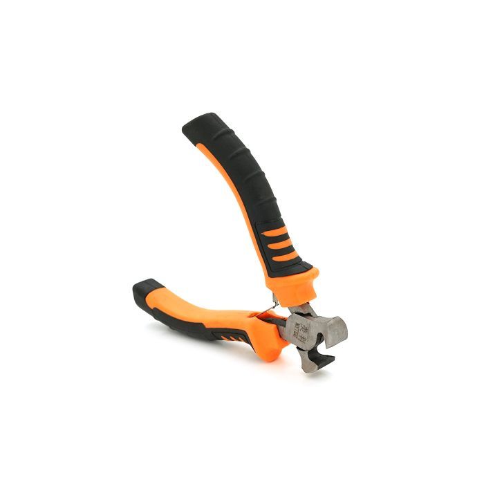 Кусачки Voltronic 125мм, 55гр, чорно-жовтогарячі ручки Фото