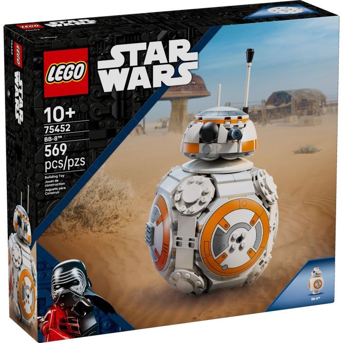 Конструктор LEGO Star Wars Дроид-астромеханик BB-8 Фото