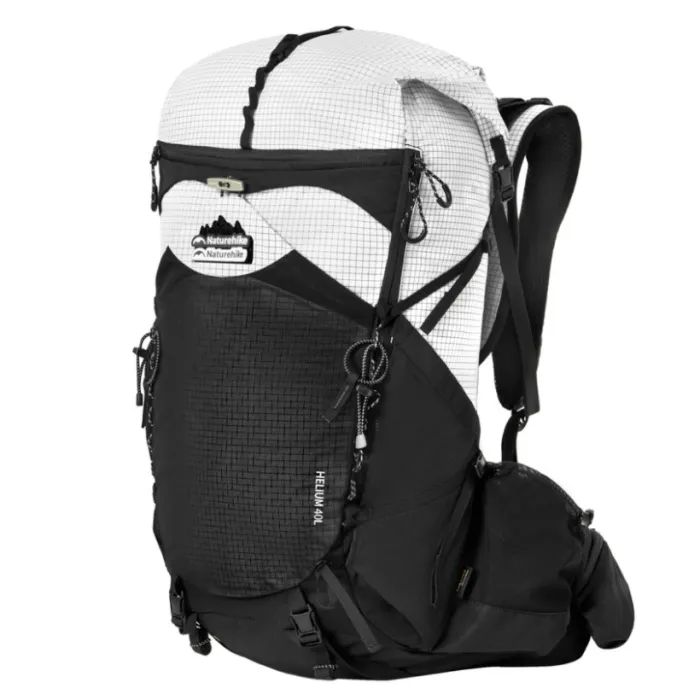 Рюкзак туристический Naturehike Helium CNK2450XB016, 40 л, білий, M Фото