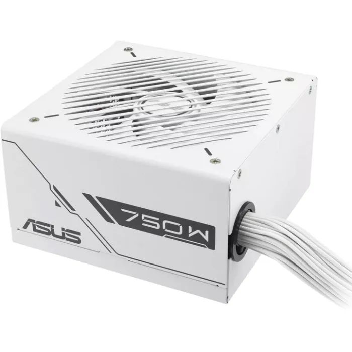 Блок питания ASUS 750W PRIME-750B-WHITE Фото