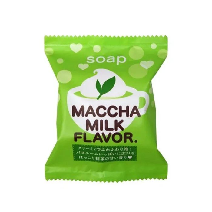 Твердое мыло Pelican Petit Green Tea Milk 80 г Фото