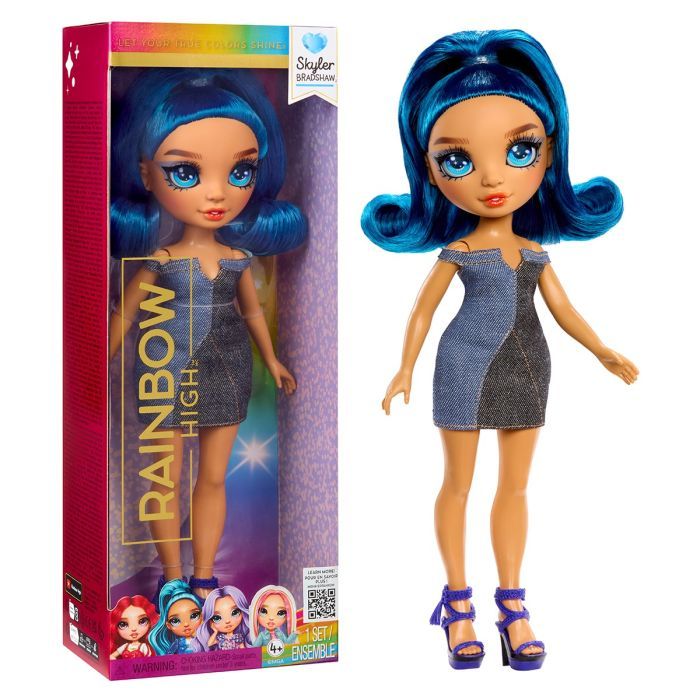 Кукла Rainbow High серии ОРР - Скайлер Фото