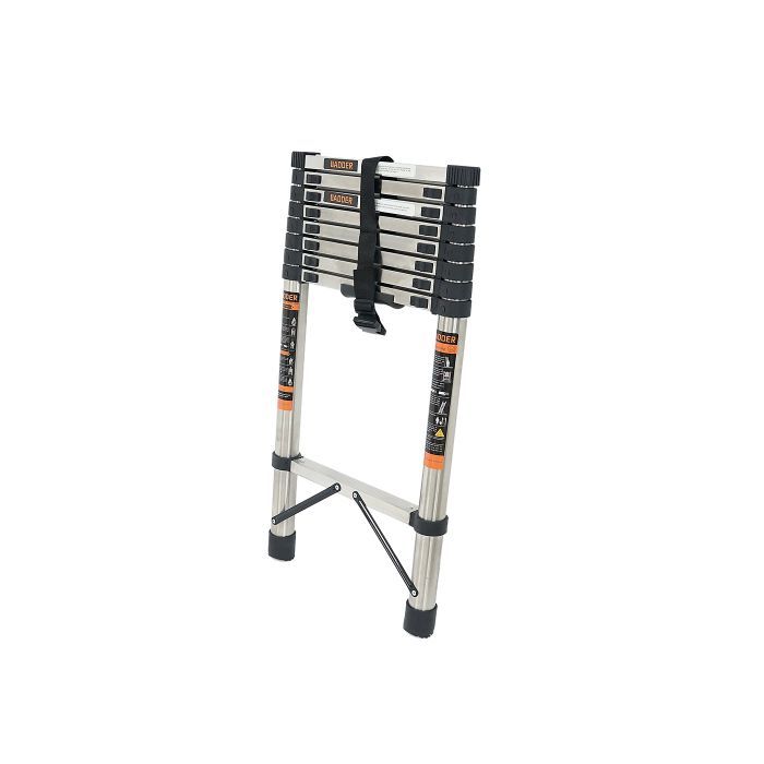 Лестница Voltronic 3.5м, нержавеющая сталь, до 150кг, ширина 46см Фото