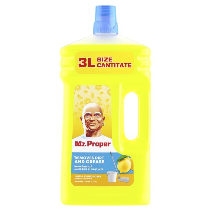 Средство для мытья пола Mr. Proper Лимон 3 л Фото