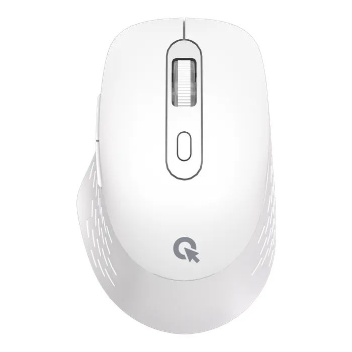 Мышка OfficePro M265W Wireless/Bluetooth Silent Click White Фото
