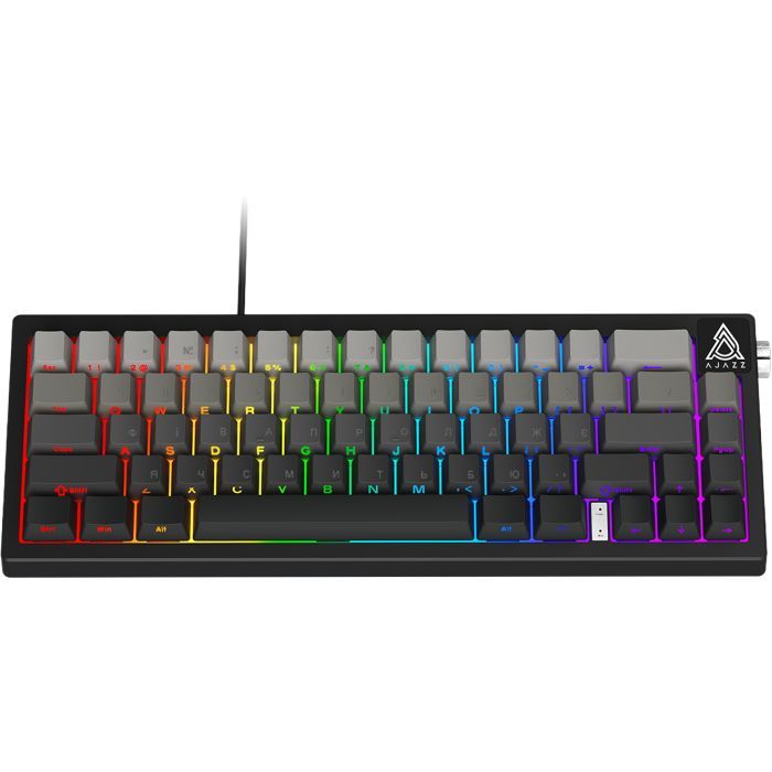 Клавиатура Ajazz AK650 Day Dream Switch Gradient USB UA Black Фото
