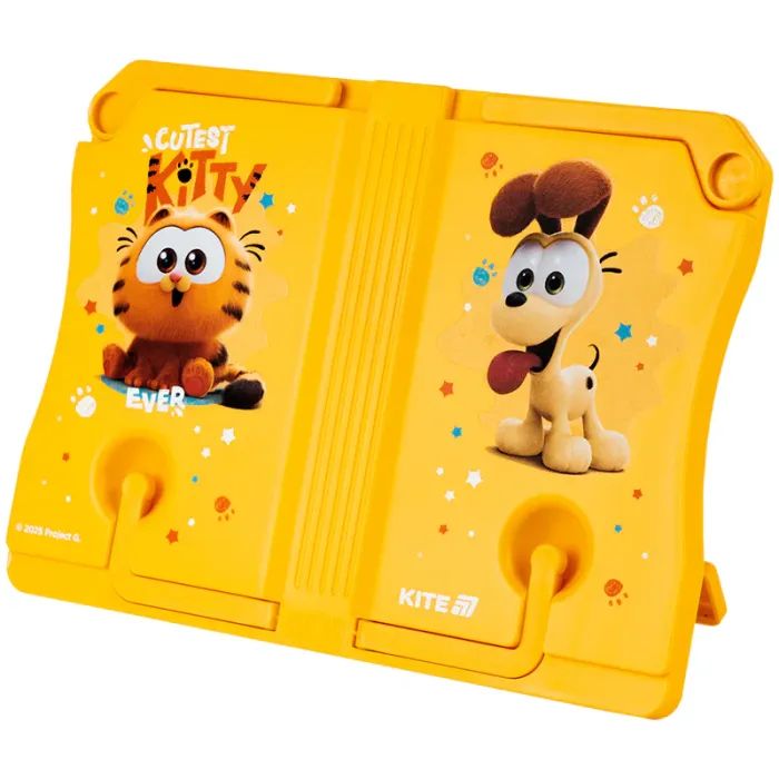 Подставка для книг Kite Garfield, пластикова Фото