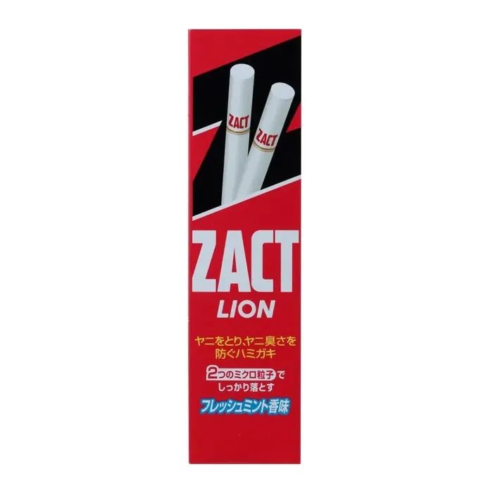 Зубная паста Lion Zact Toothpaste Для курців 150 г Фото