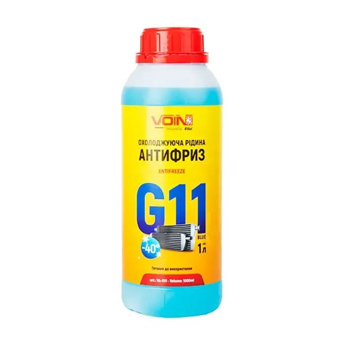 Антифриз VOIN G11 Blue 1л Фото