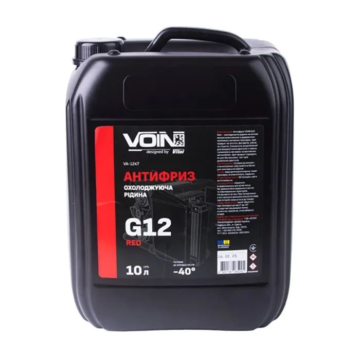 Антифриз VOIN G12 Red 10л Фото