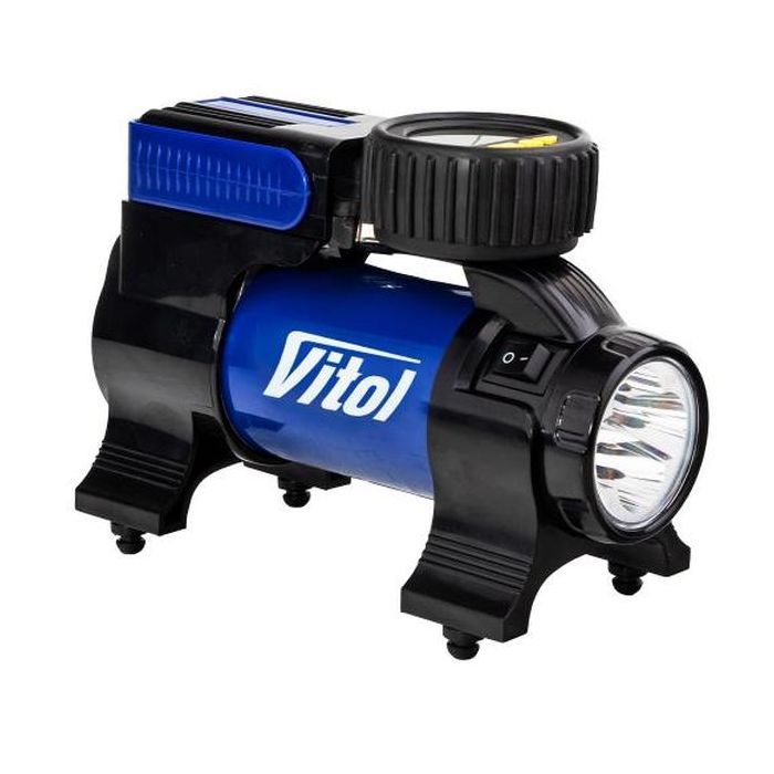 Автомобильный компрессор VITOL K-22 100psi/14Amp/37л Фото
